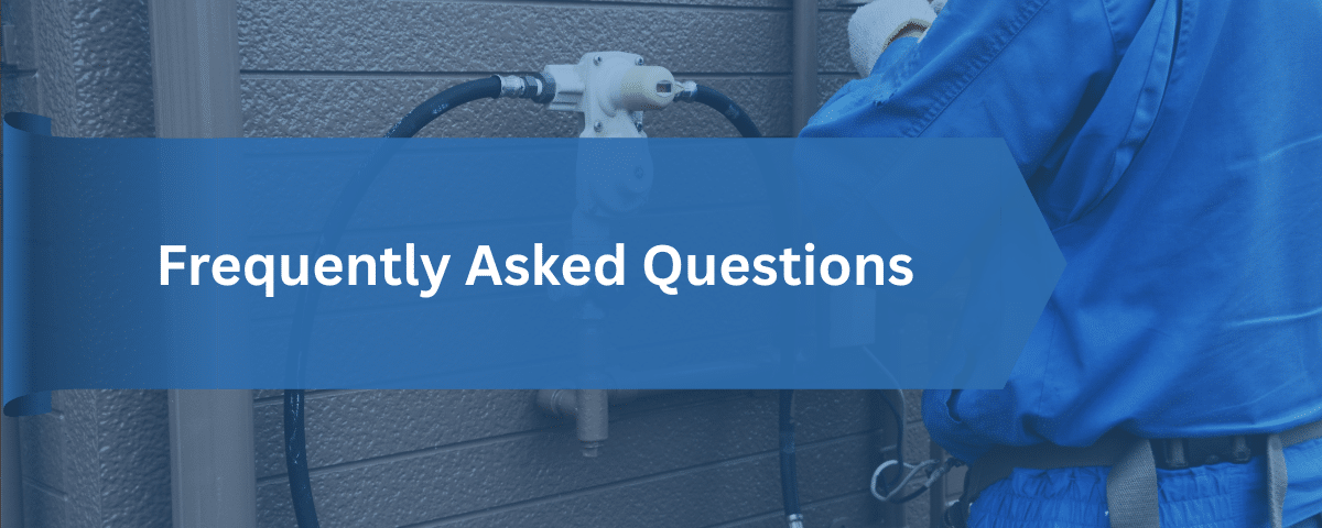 Frequently Asked Questions